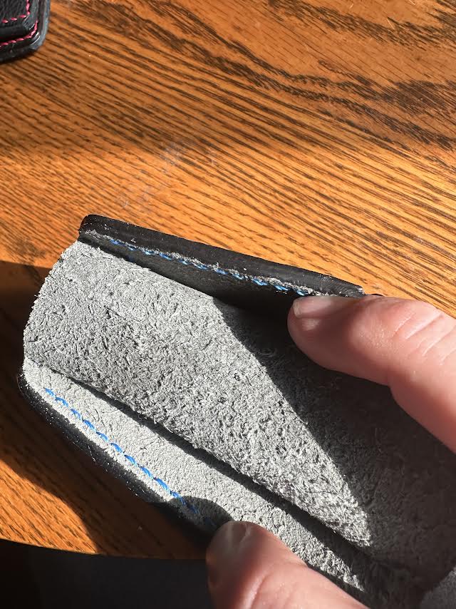 BISON LEATHER BI-FOLD WALLET