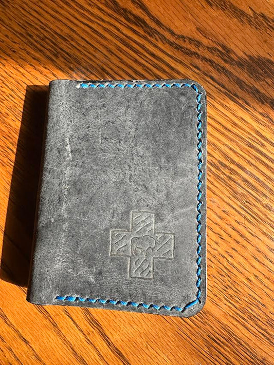 BISON LEATHER BI-FOLD WALLET